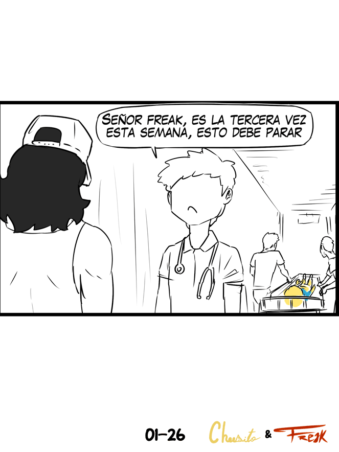 Cheesito & Freak 01-26 — página 4