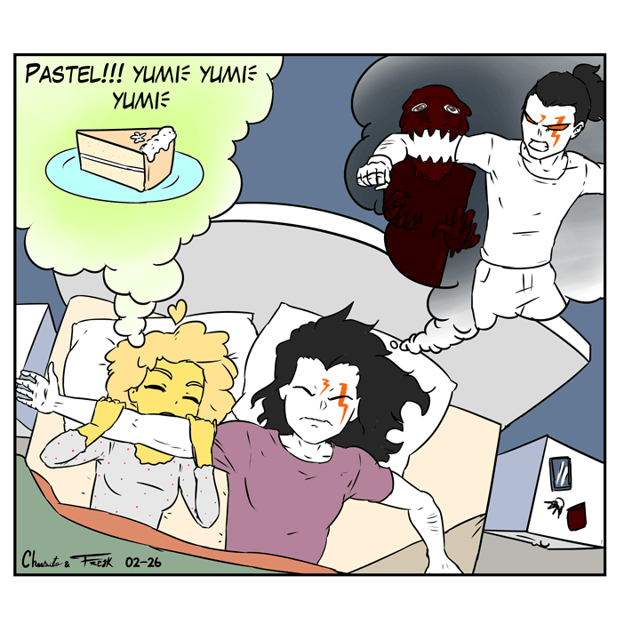 Cheesito & Freak 02-26 — página 3
