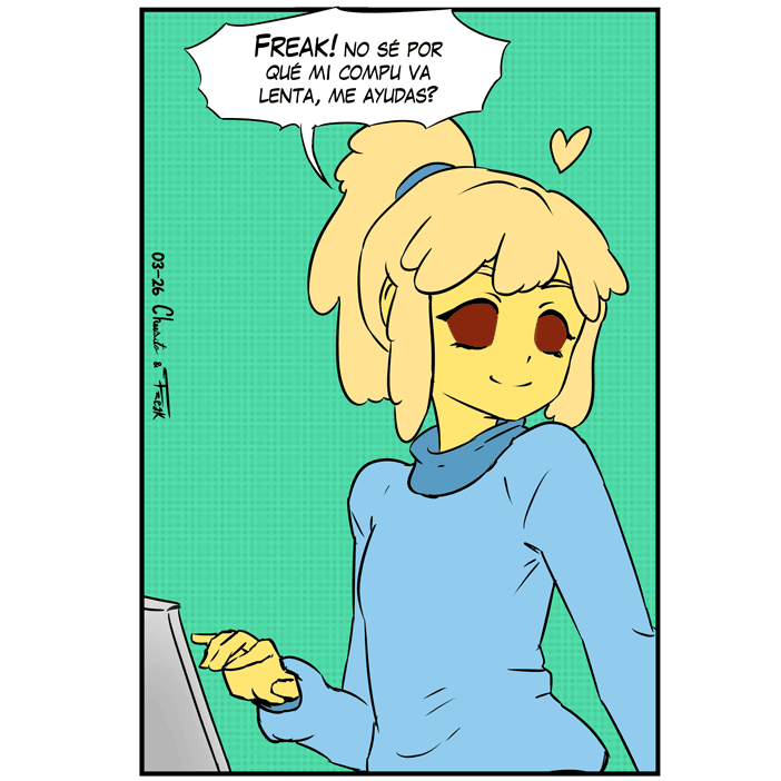 Cheesito & Freak 03-26 — página 1