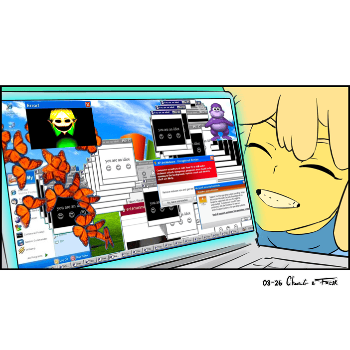 Cheesito & Freak 03-26 — página 4