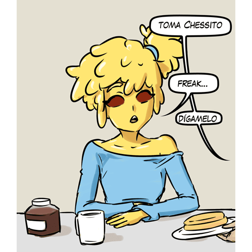 Cheesito & Freak 08-26 — página 1